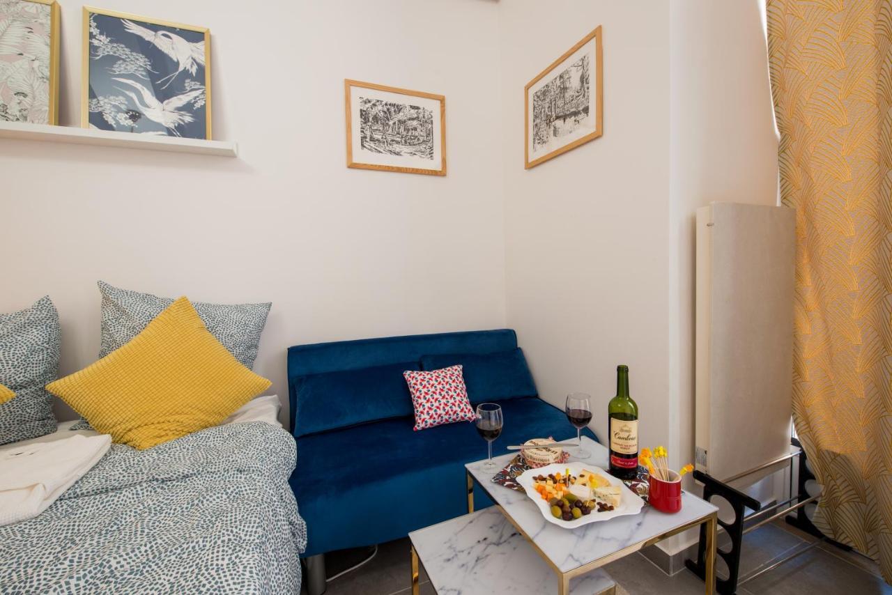 Studio Rénové - Moderne - Netflix&Wifi Paris Extérieur photo