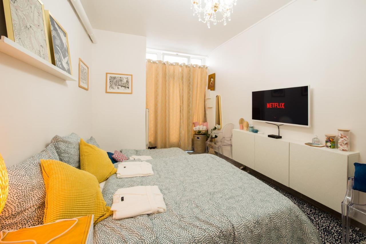 Studio Rénové - Moderne - Netflix&Wifi Paris Extérieur photo