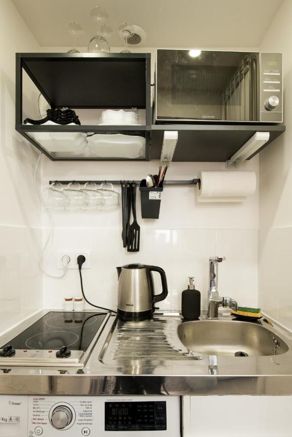 Studio Rénové - Moderne - Netflix&Wifi Paris Extérieur photo