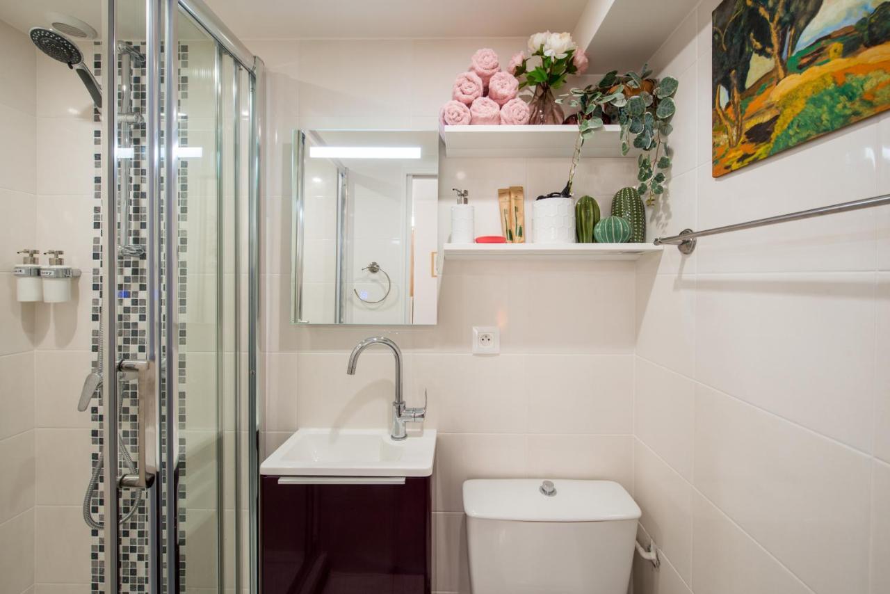 Studio Rénové - Moderne - Netflix&Wifi Paris Extérieur photo